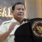 Menteri Pertahanan Prabowo Subianto. (Facebook.com/Prabowo Subianto)