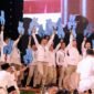 Seruan gemoy menggema di acara Konsolidasi Partai Gerindra di Jiexpo Kemayoran, Jakarta Utara, Jumat (15/12/2023). (Instagram.com/@gerindra)