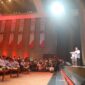 Acara deklarasi dukungan Prabowo Subianto-Gibran Rakabuming Raka oleh organisasi Pandawa Lima di Djakarta Theater, Jakarta. . (Dok. Tim Media Prabowo-Gibran)
