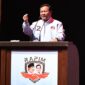 Deklarasi dukungan Relawan Pedagang Indonesia Maju (RAPIM) di Djakarta Theater. (Dok. Tim Media Prabowo-Gibran)