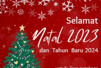 Anda bisa menyampaikan ucapan dan pesan keren seperti ini dengan Rp100 ribu saja/media, dan ada 100an media yang bisa dipilih sebagai placement. (Dok. Sapulangit.com/Timothy)