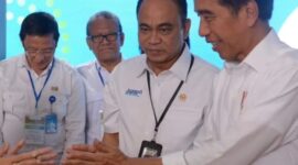 Menteri Komunikasi dan Informatika (Menkominfo), Budi Arie Setiadi dan Presiden RI Joko Widodo. (Instagram.com/@budiariesetiadi)