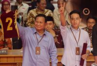 Pasangan Calon presiden Prabowo Subianto dan Cawapres Gibran Rakabuming Raka. (Dok. Tim Media Prabowo-Gibran)