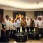 Foto : Kadin Indonesia dan BNSP jalin kerja sama melalui penandatanganan Nota Kesepahaman tentang Sinergitas Sertifikasi Kompetensi Kerja Nasional di Menara Kadin Indonesia, Jakarta, (5/2/24). (Doc.BNSP)