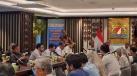 Focus Group Discussion (FGD) Pelatihan Vokasi Infrastruktur KADIN Indonesia dan BNSP di Menara KADIN, Jakarta (7/3/24). (doc.Ist)