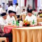 Menteri Pertahanan RI Prabowo Subianto menghadiri acara buka puasa Ramadan 2024 bersama para menteri Kabinet Indonesia Maju. (Dok. Tim Media Prabowo)