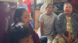 Annisah, seorang Tenaga Kerja Wanita (TKW) yang Terlantar di Malaysia Pulang ke Indonesia. (Dok. Istimewa)