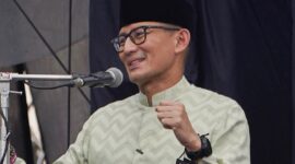 Ketua Badan Pemenangan Pemilu (Bappilu) Partai Persatuan Pembangunan, Sandiaga Salahuddin Uno. (Facebook.com/@Sandiaga Salahuddin Uno)