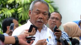 Menteri Pekerjaan Umum dan Perumahan Rakyat (PUPR), Basuki Hadimuljono. (Dok. Pu.go.id)