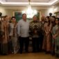 Menteri Pertahanan yang juga presiden terpilih 2024-2029 Prabowo Subianto berkeliling mengunjungi sahabat dan kerabat. (Dok. Tim Media Prabowo)