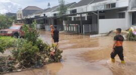 Banjir merendam 789 rumah di Kota Bandar Lampung, Provinsi Lampung. (Dok.  BPBD Kota Bandar Lampung)