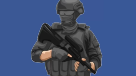 Ilustrasi Detasemen Khusus (Densus) 88 Antiteror Polri. (Dok. Terkinipost.com/M Rifai Azhari)