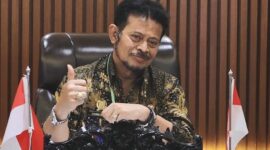 Eks Menteri Pertanian Syahrul Yasin Limpo. (Facbook.com/@Syahrul Yasin Limpo)
