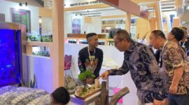 LSP PHI Bersinergi Dorong SDM Ikan Hias Berkompeten pada acara pameran ikan hias dan binatang peliharaan “NUSATIC X NUSAPET 2024, Tangerang (7/06/2024). 