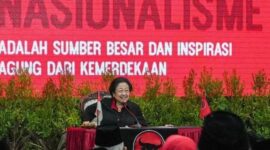 Presiden Ke-5 RI Megawati Soekarnoputri yang juga Ketua Umum PDI Perjuangan. (Instagram.com/@presidenmegawati)