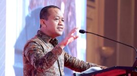 Bahlil Lahadalia di Lantik sebagai menteri Energi dan Sumber Daya Mineral (ESDM). (Facbook.com/@Bahlil Lahadalia)
