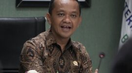 Menteri Investasi RI dan Kepala Badan Kordinasi Penanaman Modal (BKPM), Bahlil Lahadalia. (Facebook.com @Bahlil Lahadalia)