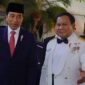 Presiden Joko Widodo bersam Pesiden Terpilih 2024-2029, Prabowo Subianto. (Facebook.com @Prabowo Subianto)