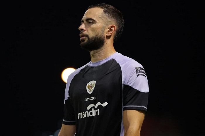 Pemain belakang Timnas Indonesia, Jordi Amat. (Instagram.com @jordiamat5)