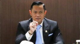 Menteri Koordinator Bidang Infrastruktur dan Pembangunan Kewilayahan sekaligus Ketua Umum Partai Demokrat Agus Harimurti Yudhoyono (AHY). (Facebook.com @Agus Yudhoyono)