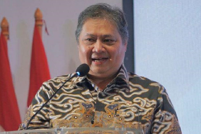 Menteri Koordinator Bidang Perekonomian Airlangga Hartarto. (Facbook.com @Airlangga Hartarto)