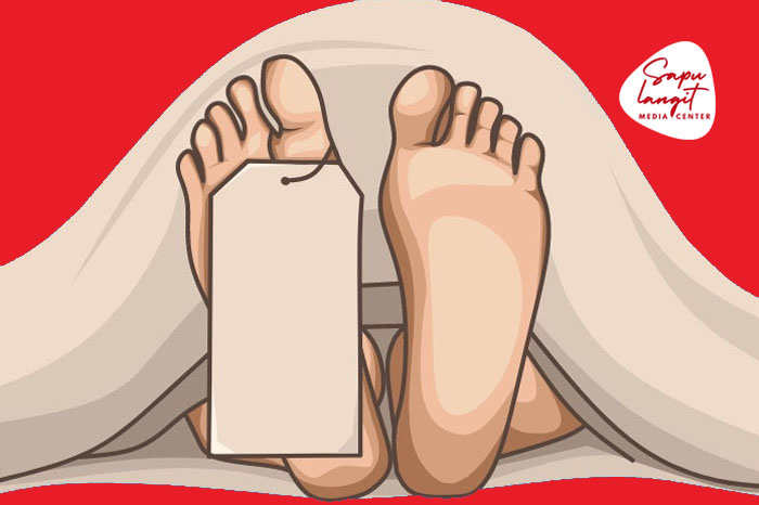 Ilustrasi Mayat. (Dok. Sapulangit Media Cented/M. RIfai Azhari)