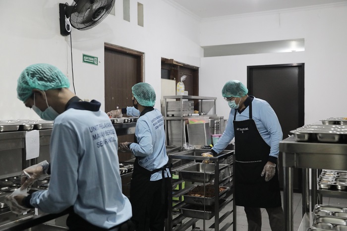 Pelaku Kuliner Lokal Bersyukur Terlibat Makan Bergizi Gratis. (Dok. Tim Media Prabowo)