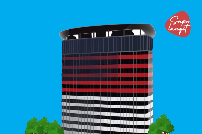 Gedung Komisi Pemberantasan Korupsi (KPK). (Dok. Sapulangit Media Center/M. RIfai Azhari)