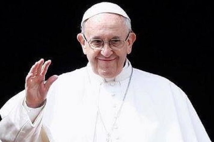 Paus Fransiskus. (Facebook.com @Paus Fransiskus)