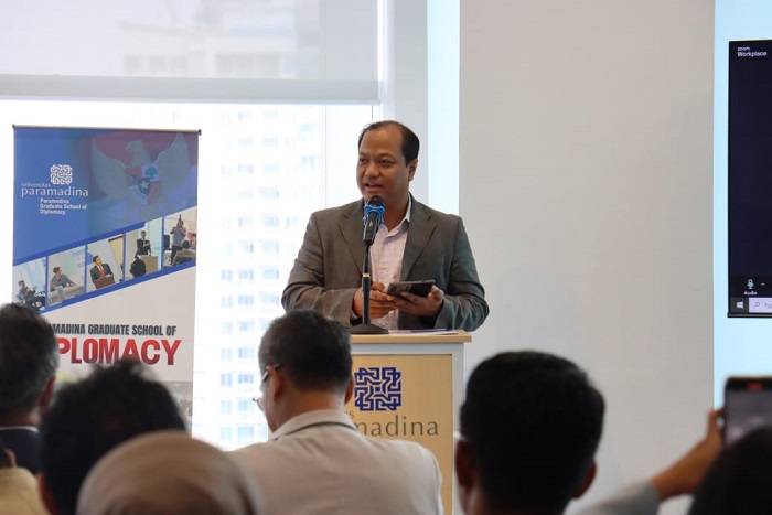 Direktur Paramadina Graduate School of Diplomacy, Ahmad Khoirul Umam, Ph.D. (Dok. Istimewa)