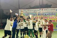 Foto : PROPAMI CUP VI 2025 di TriboOn Mini Soccer, Jeruk Purut, Jakarta Selatan (19/7/25). (Doc.Ist)