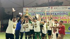 Foto : PROPAMI CUP VI 2025 di TriboOn Mini Soccer, Jeruk Purut, Jakarta Selatan (19/7/25). (Doc.Ist)