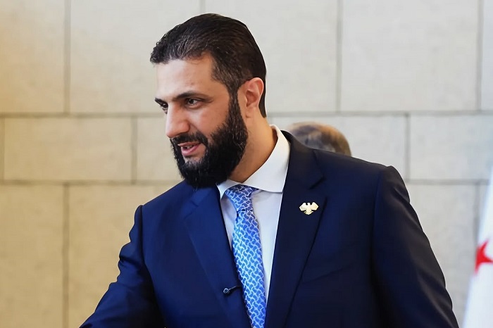 Presiden Suriah Ahmed Al Sharaa. (Instagram.com @ahmed_alsharaaa)