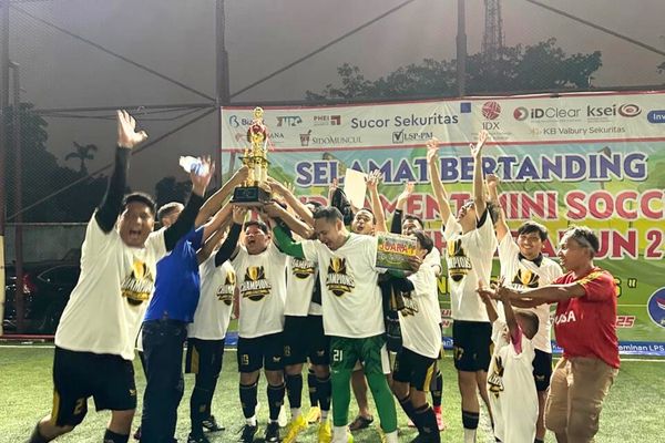 Foto : PROPAMI CUP VI 2025 di TriboOn Mini Soccer, Jeruk Purut, Jakarta Selatan (19/7/25). (Doc.Ist)