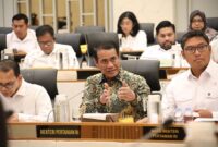 Menteri Pertanian Andi Amran Sulaiman saat Rapat Kerja Komisi IV DPR RI. (Dok. Kementan)