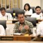 Menteri Pertanian Andi Amran Sulaiman saat Rapat Kerja Komisi IV DPR RI. (Dok. Kementan)