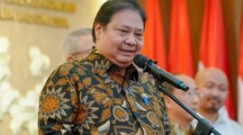 Menteri Koordinator Perekonomian Airlangga Hartarto. (Facebook.com @Airlangga Hartarto)