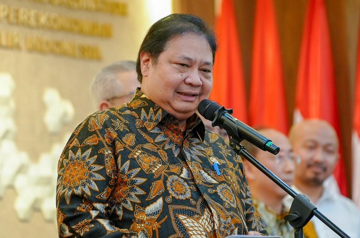 Menteri Koordinator Perekonomian Airlangga Hartarto. (Facebook.com @Airlangga Hartarto)