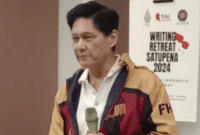 Wina Armada dikenal luas sebagai pembicara dan saksi ahli dalam berbagai forum hukum dan etika jurnalistik nasional. (Instagram.com @winaarmadasukardi)