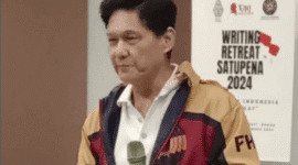 Wina Armada dikenal luas sebagai pembicara dan saksi ahli dalam berbagai forum hukum dan etika jurnalistik nasional. (Instagram.com @winaarmadasukardi)