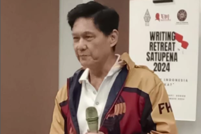 Wina Armada dikenal luas sebagai pembicara dan saksi ahli dalam berbagai forum hukum dan etika jurnalistik nasional. (Instagram.com @winaarmadasukardi)