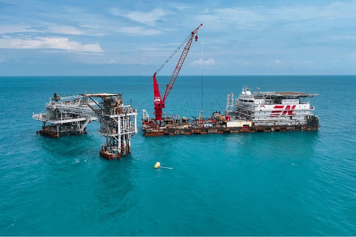 PHE ONWJ ganti pipa bawah laut tua demi pasokan migas aman, proyek strategis ini ditarget rampung awal 2026. (Dok. PHE ONWJ)
