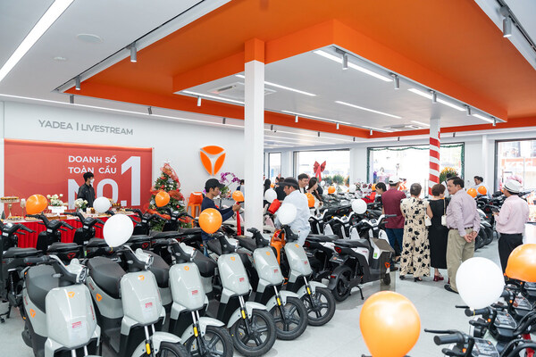 Lonjakan Penjualan Global Yadea Mendorong Transisi Menuju Mobilitas yang Ramah Lingkungan Lonjakan Penjualan Global Yadea Mendorong Transisi Menuju Mobilitas yang Ramah Lingkungan