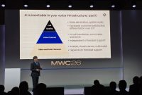 Andy Hicks releasing voice evolution white paper at MWC 2026