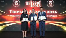 Cathay United Bank-Ho Chi Minh City Branch Tops Vietnam Loans Bookrunner League Table in 2025; Wins Dual Honors at The Asset Triple A Awards 2026. (Cathay United Bank)