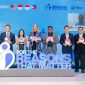Deborah Seifert, Cluster Lead, Pfizer Malaysia, Singapura, Indonesia, dan Filipina bersama Mitra yang Berpartisipasi di seluruh MISP.