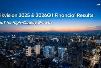 Hikvision releases 2025 full-year and 2026 first-quarter financial results