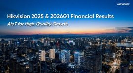 Hikvision releases 2025 full-year and 2026 first-quarter financial results