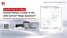 Huawei Named a Leader in the 2026 Gartner® Magic Quadrant™ for Enterprise Wired and Wireless LAN Infrastructure for the Fourth Year in a Row