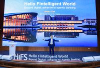 Huawei Digital Finance Group CEO Cao Delivers Keynote Speech